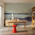 Lupine Mural Wallpaper - room preview 05