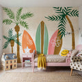 Beach Day IV Mural Wallpaper - room preview 05