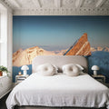 Peak Sunset Mural Wallpaper - room preview 05