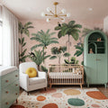 Jungle Delight, Sand Mural Wallpaper - room preview 05