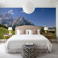 Mountain Cabin Retreat Mural Wallpaper - room preview 05