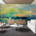 Pacific Beach Mural Wallpaper - room preview 05