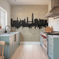 Split Croatia Skyline Concrete Mural Wallpaper - room preview 05