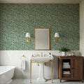 Cortex Pine Mural Wallpaper - room preview 05