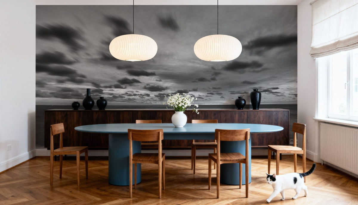 Endless Ocean Mural Wallpaper - room preview 05