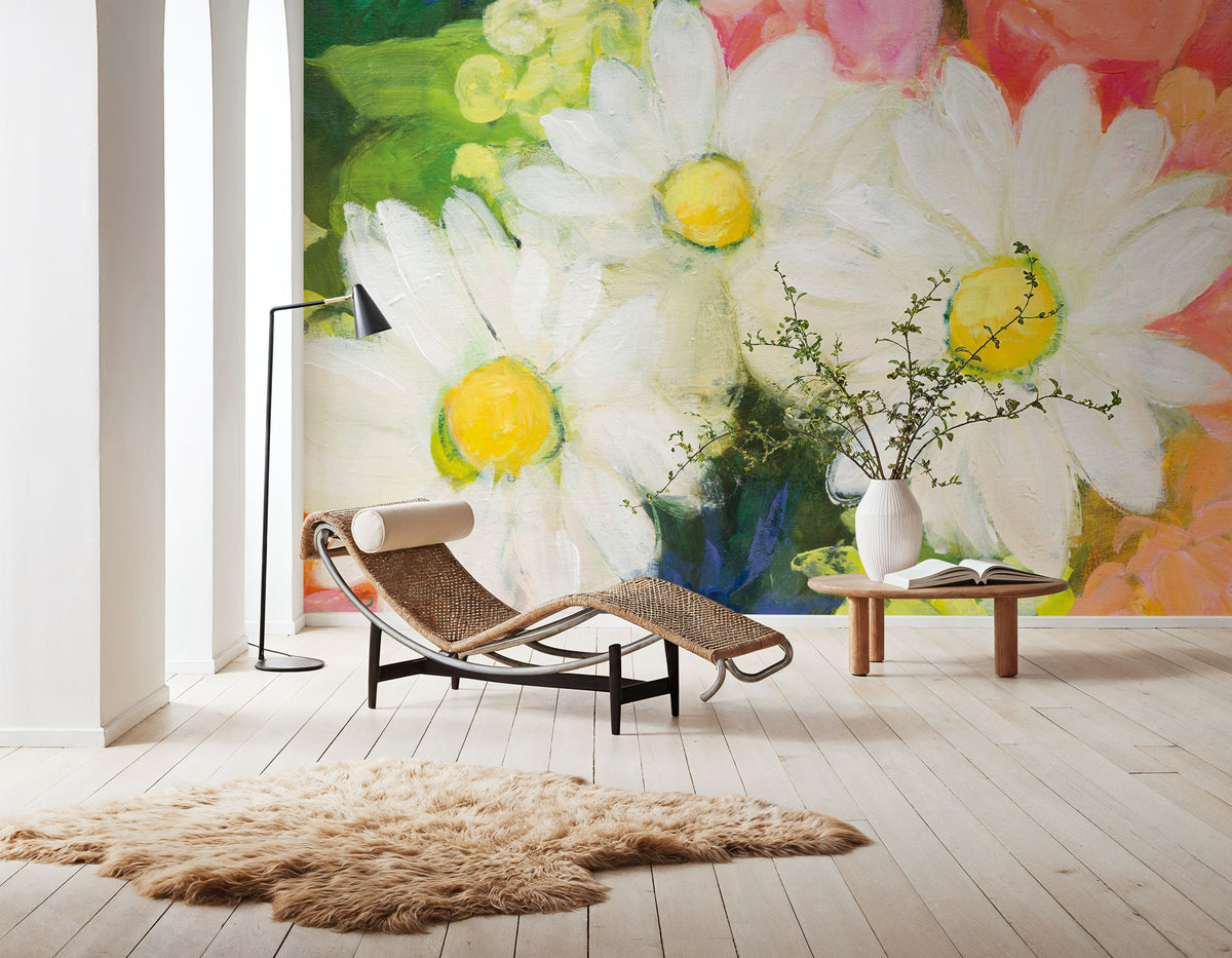 Floral Spectacular I Mural Wallpaper - room preview 05