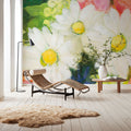 Floral Spectacular I Mural Wallpaper - room preview 05