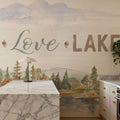 Lake Retreat IV Mural Wallpaper - room preview 05