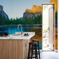 Merced River Clear Mural Wallpaper - room preview 05