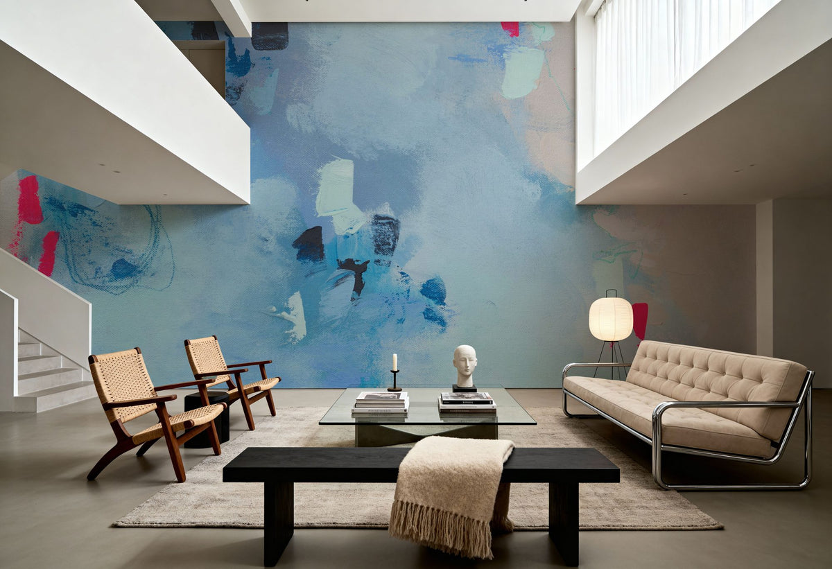 Head in the Clouds II Mural Wallpaper - room preview 05