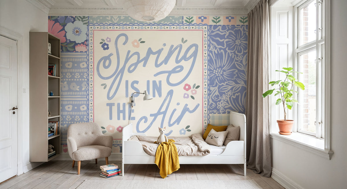 Blooming Spring II Mural Wallpaper - room preview 05