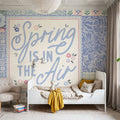 Blooming Spring II Mural Wallpaper - room preview 05