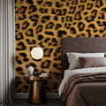 Leopard Mural Wallpaper - room preview 05