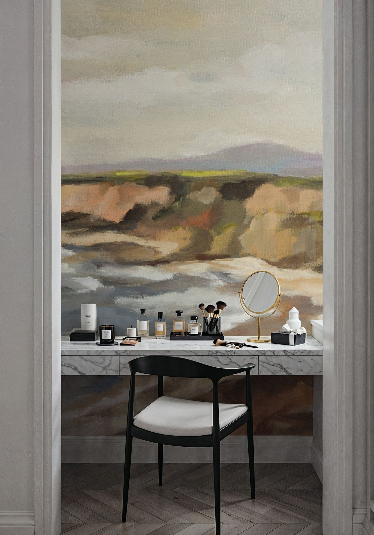 Rocky Coast Mural Wallpaper - room preview 05