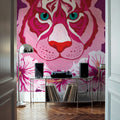 In the Jungle VI Mural Wallpaper - room preview 05