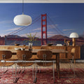 Bay Bridge Majesty Mural Wallpaper - room preview 05
