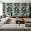 Magical Lotus, Sky Mural Wallpaper - room preview 05