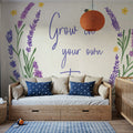 Lavender Garden V Mural Wallpaper - room preview 05