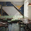 Dunand Stone Mural Wallpaper - room preview 05