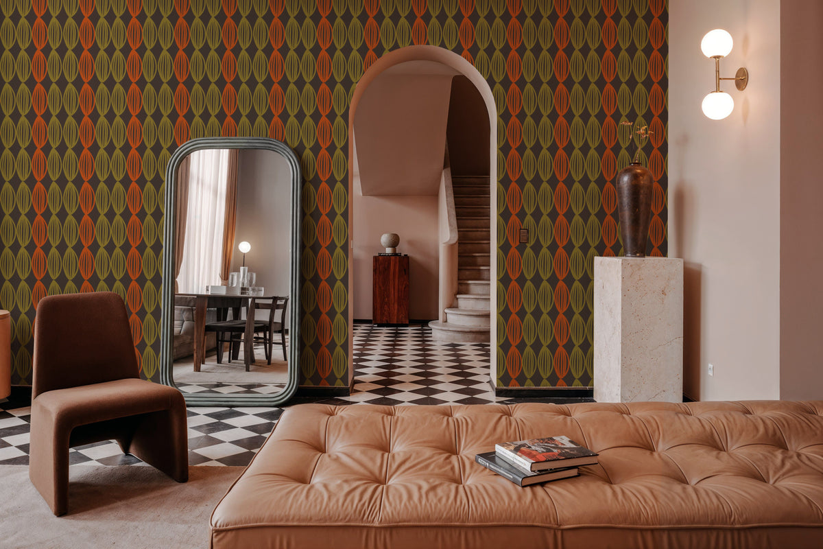 New Harvest Big Mural Wallpaper - room preview 05