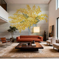 Golden Fall Mural Wallpaper - room preview 05