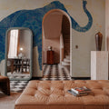 Raja Elephant I Mural Wallpaper - room preview 05