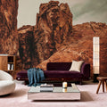 Welcome V Mural Wallpaper - room preview 05