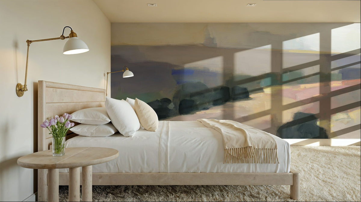 Valley of Light Mural Wallpaper - room preview 05