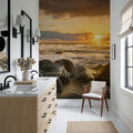 Kauai Sunset Mural Wallpaper - room preview 05