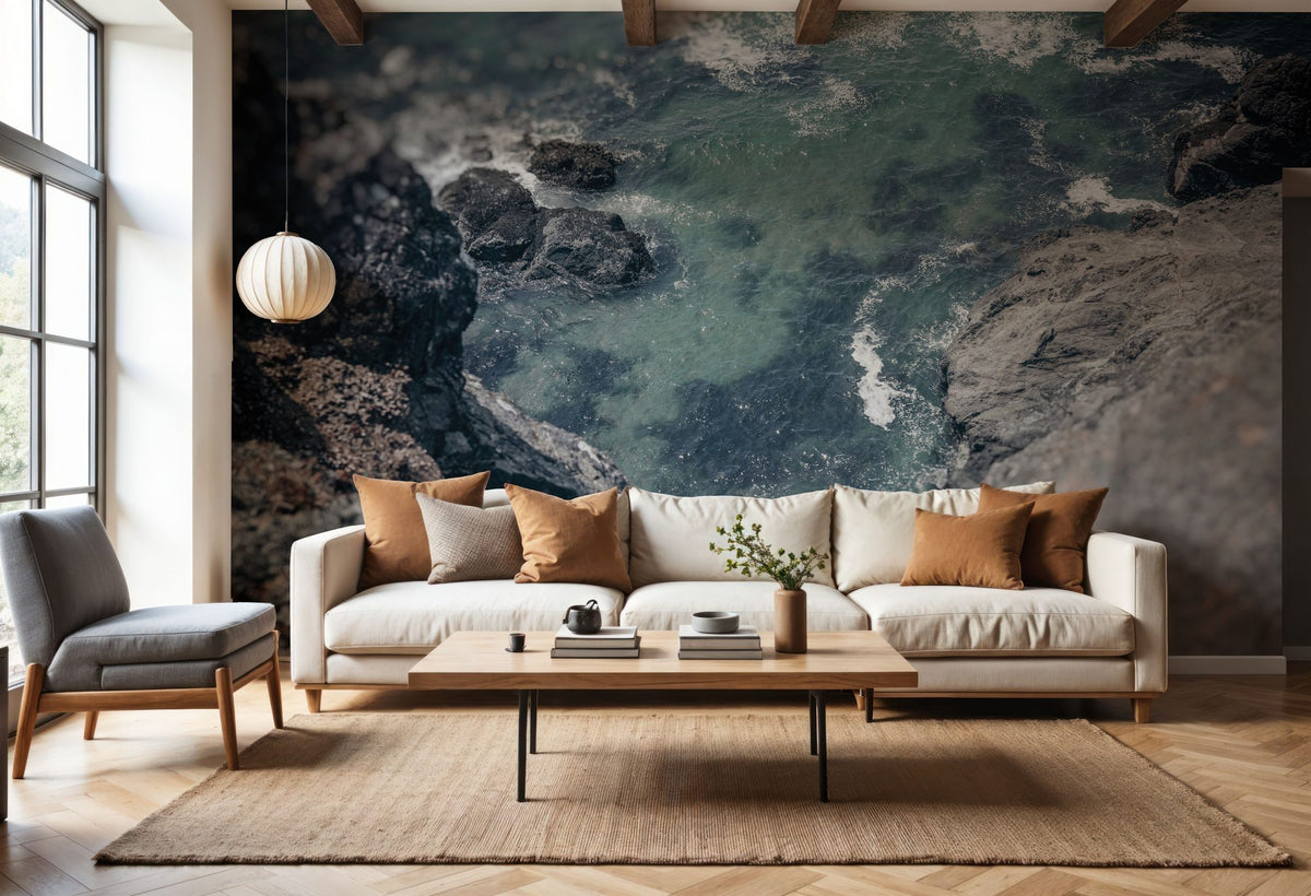 Pacific Cove Mural Wallpaper - room preview 05