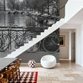 Canal City Crossing Mural Wallpaper - room preview 05