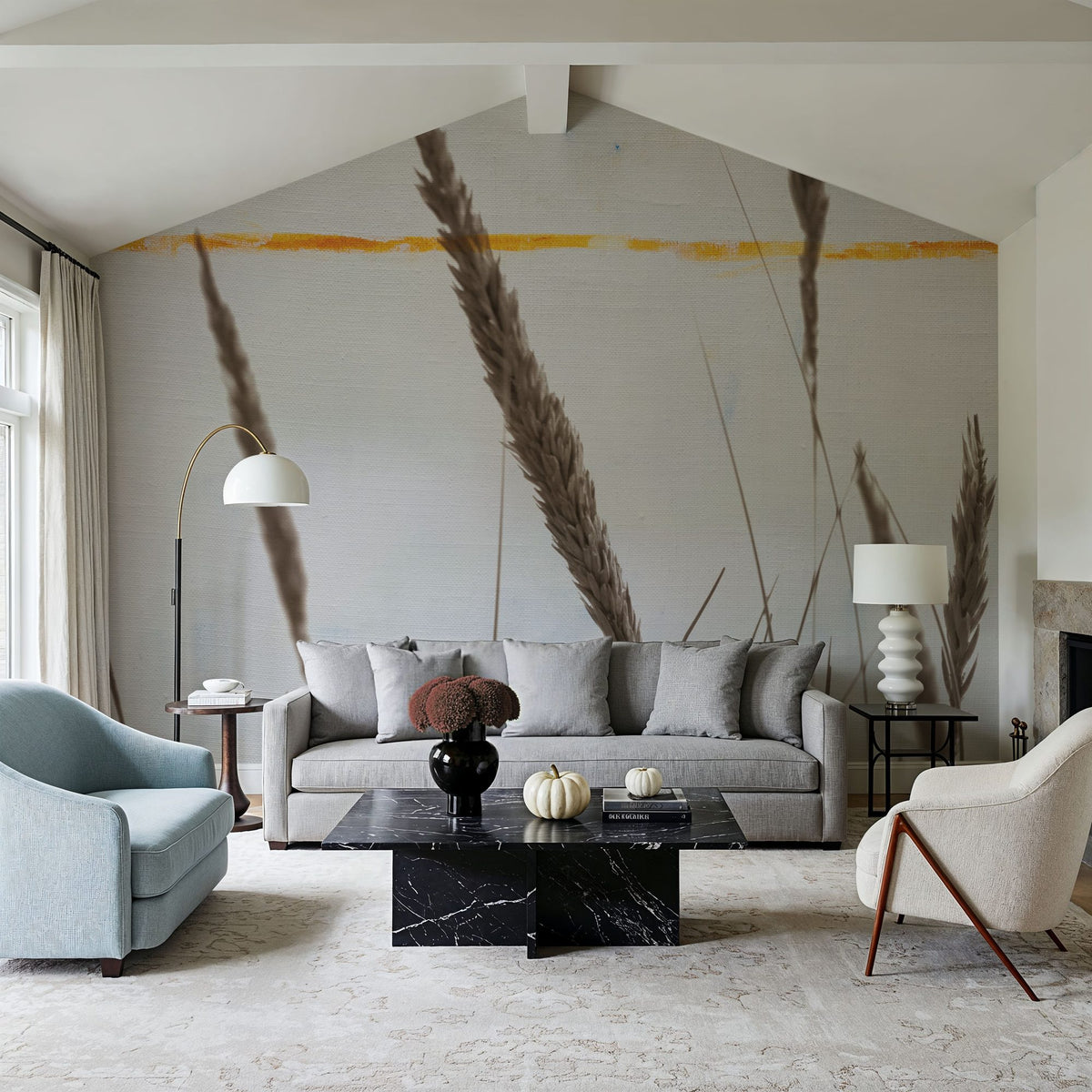 Sea Grass II Mural Wallpaper - room preview 05