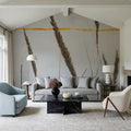 Sea Grass II Mural Wallpaper - room preview 05