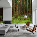 Forest Floor Mural Wallpaper - room preview 05