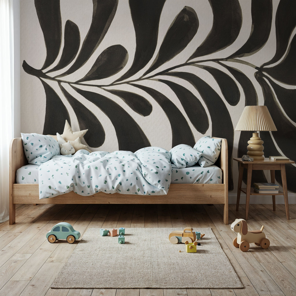 Blooming Joy Mural Wallpaper - room preview 05