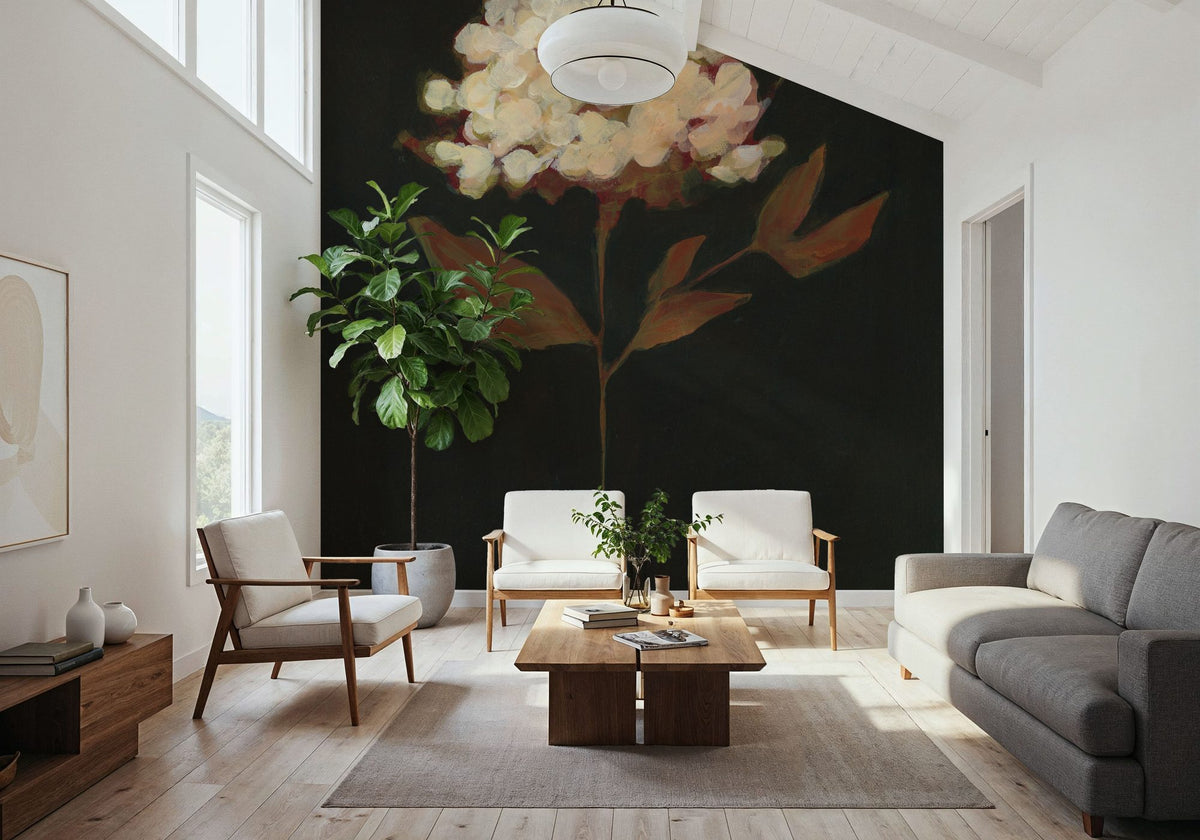 Fade Into Fall I Mural Wallpaper - room preview 05