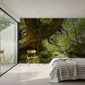 Shiratani Unsuikyo Valley Stream Mural Wallpaper - room preview 05