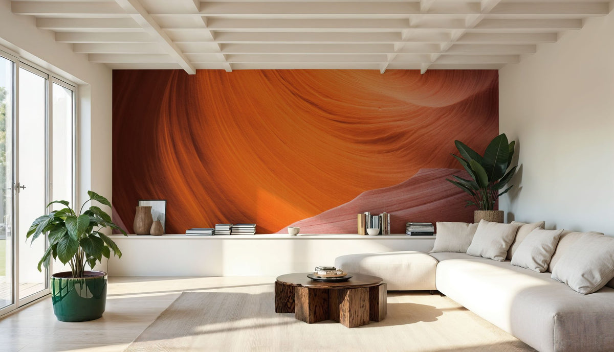 Lower Antelope Canyon VI Mural Wallpaper - room preview 05