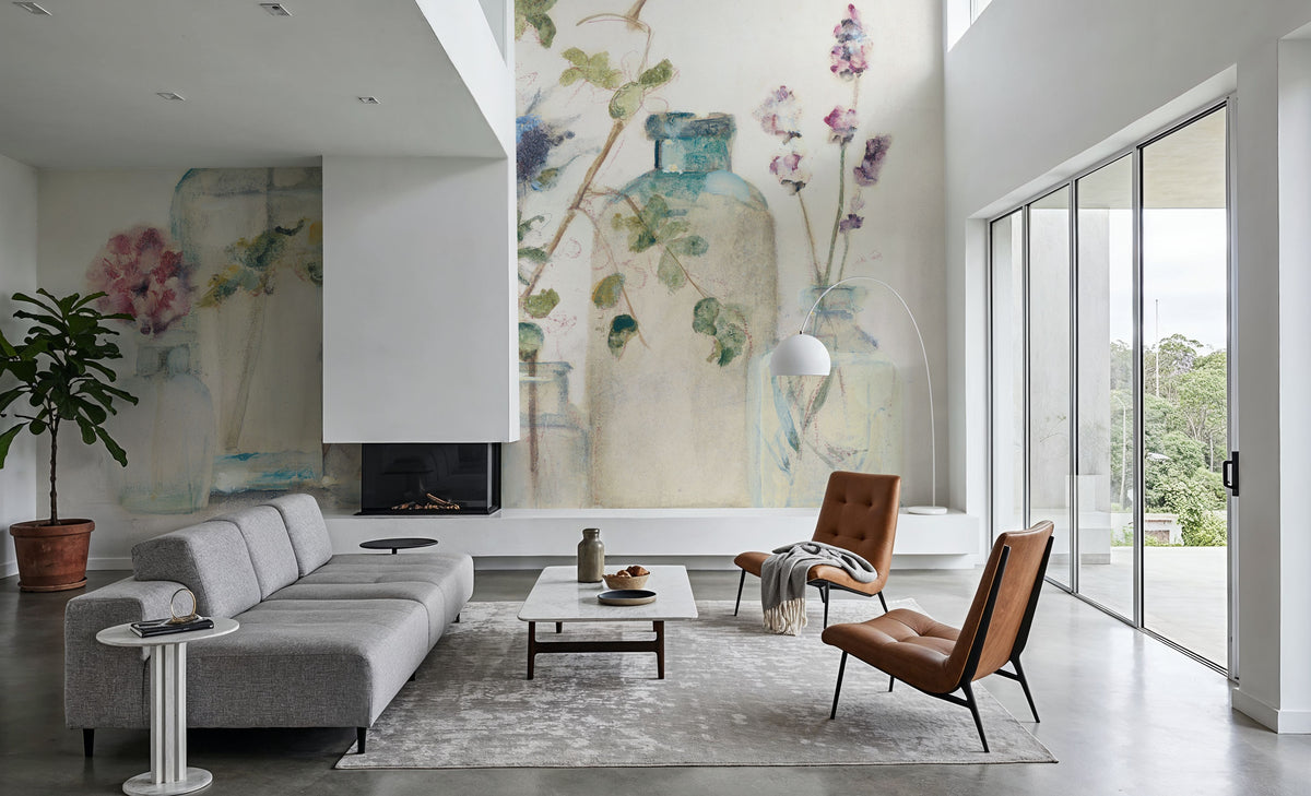 Blossoms IV Mural Wallpaper - room preview 05