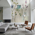 Blossoms IV Mural Wallpaper - room preview 05