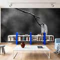 Birch Pollen Mural Wallpaper - room preview 05