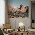Kolob Canyons Mural Wallpaper - room preview 05