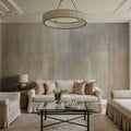 Concrete Surface, Beige Mural Wallpaper - room preview 05