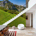 Alpine Valley Pasture Mural Wallpaper - room preview 05