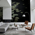 The Leaf and the Depth Mural Wallpaper - room preview 05