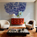 Cape Cod Hydrangea Mural Wallpaper - room preview 05