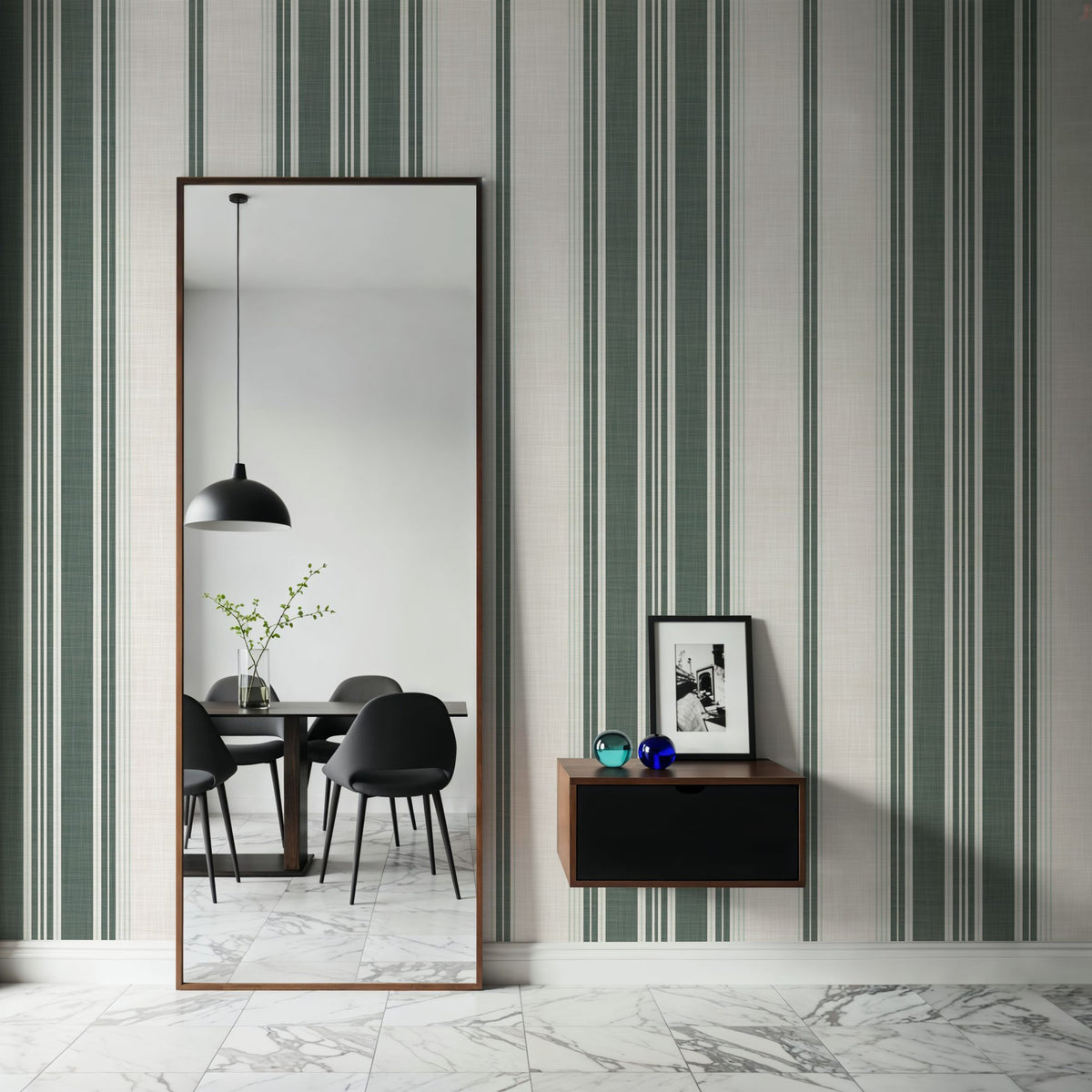 Sundborn Pine Mural Wallpaper - room preview 05