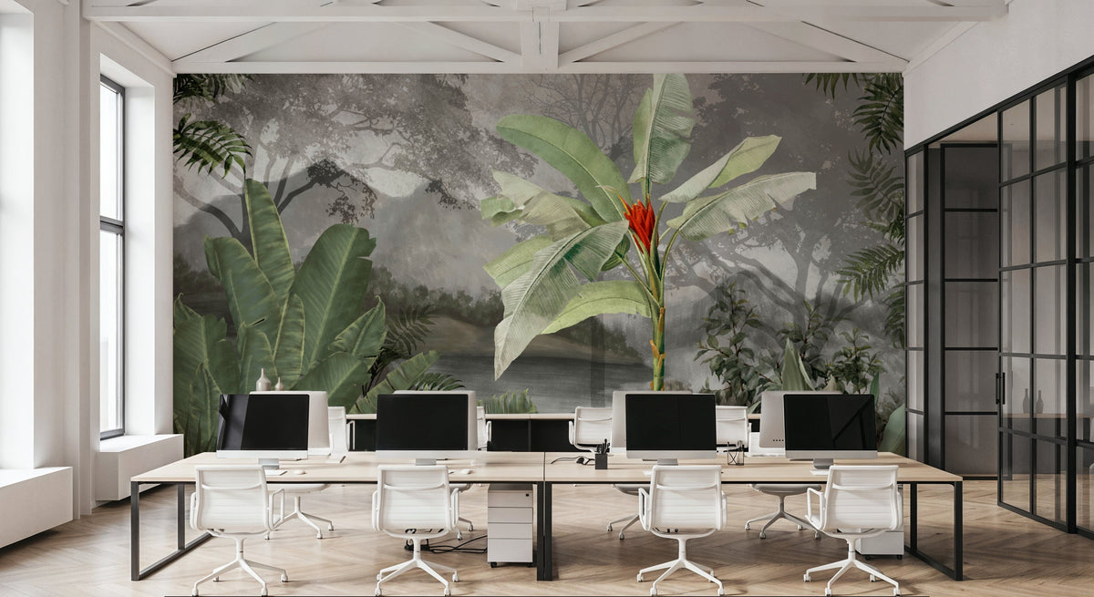 Forbidden Fruit Mural Wallpaper - room preview 05