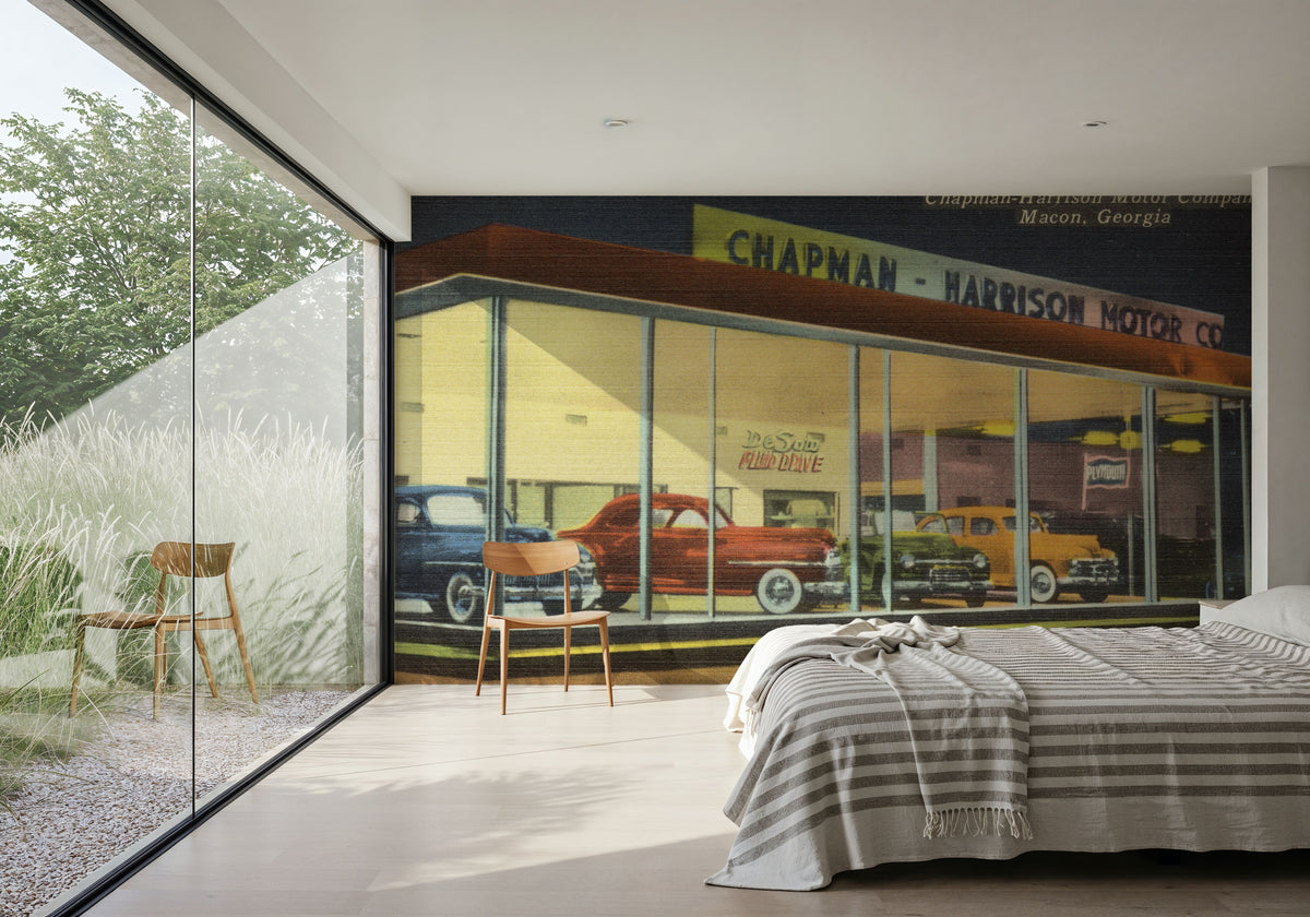 Greetings From Chapman Mural Wallpaper - room preview 05