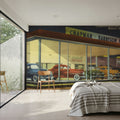 Greetings From Chapman Mural Wallpaper - room preview 05